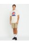  Herre Rockyrado Kortærmet T-shirt - Off White Heather | Volcom T-shirts & Tanktops
