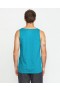  Herre Ensfarvet Heather Tanktop - Bay Blue Heather | Volcom T-shirts & Tanktops