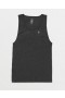  Herre Ensfarvet Heather Tanktop - Mørk Sort Heather | Volcom T-shirts & Tanktops