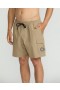  Herre Truly Liberator Trunks - Khaki | Volcom Boardshorts & Trunks