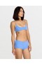  Volcom Bikinis Coco Crop Bikinitop til Kvinder - Lyseblå Acid