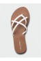  Volcom New School II Sandaler til Kvinder - Hvide |