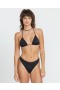  Volcom Bikinis - Seamless Skimpy Bikinitrusse til Kvinder - Sort