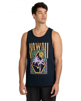  Herre Palmer Tanktop - Marineblå | Volcom T-shirts & Tanktops
