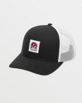  Volcom Talons Trucker Hat - Sort