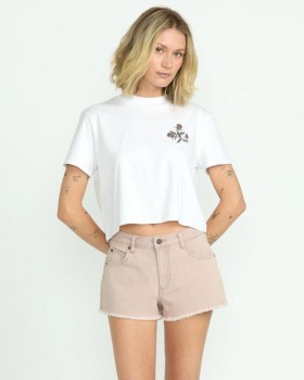  Volcom Shorts fra 1991 Stoned Denim til Kvinder