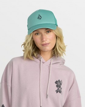  Volcom Hatte til Kvinder - Stormy Blue