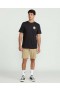 Heren T-shirt met korte mouwen en boog - Gewassen zwart heide | Volcom T-shirts en tanktops