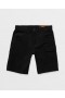  Heren Caliper II Relaxed Werkshorts - Zwart | Volcom Shorts