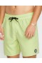  Herenbroek met elastische tailleband - Mistgroen | Volcom Boardshorts & Trunks