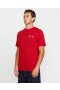  Cosmic Root T-shirt met korte mouwen voor heren - Ribbon Red | Volcom T-shirts en tanktops