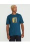  Heren Doom Frog T-shirt met korte mouwen - Diepblauw | Volcom T-shirts en tanktops