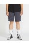 Heren Frickin Shorts met Elastische Taille - Houtskool | Volcom Shorts