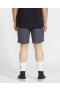 Heren Frickin Shorts met Elastische Taille - Houtskool | Volcom Shorts