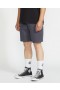 Heren Frickin Shorts met Elastische Taille - Houtskool | Volcom Shorts