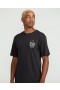  Heren Hangz T-shirt met korte mouwen - Gewassen zwart heide | Volcom T-shirts en tanktops