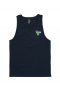  Heren Loops Tank - Marineblauw | Volcom T-shirts & Tanktops