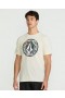  Melting Tee met korte mouwen voor heren - Off White Heather | Volcom T-shirts en tanktops