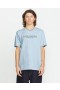  Newro T-shirt met korte mouwen voor heren - Carolina Blue | Volcom T-shirts en tanktops