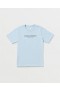  Newro T-shirt met korte mouwen voor heren - Carolina Blue | Volcom T-shirts en tanktops