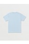  Newro T-shirt met korte mouwen voor heren - Carolina Blue | Volcom T-shirts en tanktops