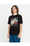  Heren Pass Line T-shirt met korte mouwen - Zwart | Volcom T-shirts en tanktops