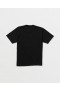  Heren Pass Line T-shirt met korte mouwen - Zwart | Volcom T-shirts en tanktops