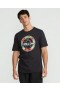  Heren Pau Hana T-shirt met korte mouwen - Gewassen zwart heide | Volcom T-shirts en tanktops