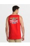  Heren Revel Tank - Chili Red | Volcom T-shirts & Tanktops