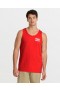  Heren Revel Tank - Chili Red | Volcom T-shirts & Tanktops