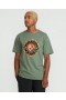 Heren Rotation T-shirt met korte mouwen - Licht olijfgroen | Volcom T-shirts en tanktops