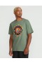 Heren Rotation T-shirt met korte mouwen - Licht olijfgroen | Volcom T-shirts en tanktops