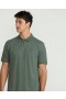  Sitestone Polo T-shirt met korte mouwen voor heren - licht olijfgroen | Volcom T-shirts en tanktops