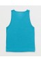  Heren Solid Heather Tank - Bay Blue Heather | Volcom T-shirts & Tanktops