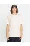  Heren effen T-shirt met korte mouwen - gebroken wit | Volcom T-shirts en tanktops