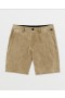  Heren Stone Faded Hybrid Shorts - Donker Kaki | Volcom Shorts
