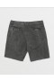  Heren Stone Faded Hybrid Shorts - Stealth | Volcom Shorts