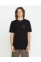  Heren Stone Tech T-shirt met korte mouwen - Zwart | Volcom T-shirts en tanktops