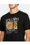  Heren Succr T-shirt met korte mouwen - Zwart | Volcom T-shirts en tanktops