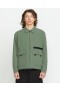 Heren Volcom Japan Sense Jacket - Licht Olijfgroen | Volcom Jassen