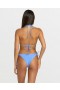  Dames Coco Tie Side Cheekini Bikinibroekje - Lichtblauw Zuur | Volcom Swim