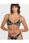  Vrouwen Dream In Bloom Twist V-hals bikinitop - Multi | Volcom Bikini's