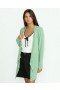  Dames Go Go Wrap Cardigan - Zeegroen | Volcom Truien & Cardigans