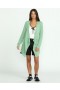  Dames Go Go Wrap Cardigan - Zeegroen | Volcom Truien & Cardigans