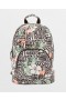  Dames Schoolplein Canvas Rugzak - Star White | Volcom Tassen & Handtassen