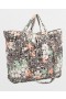  Dames Schoolplein Canvas Tote - Star White | Volcom Tassen & Handtassen