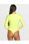  Dames Simply Core Rashguard met lange mouwen - Island Green | Volcom Rashguards