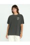  Dames Stones Throw Tee - Vintage Zwart | Volcom T-shirts & Tanktops
