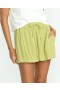  Stoneshine Shorts voor dames - Pea Green | Volcom Shorts