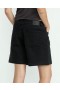  Dames Strait Up Lange Shorts - Zwart | Volcom Shorts